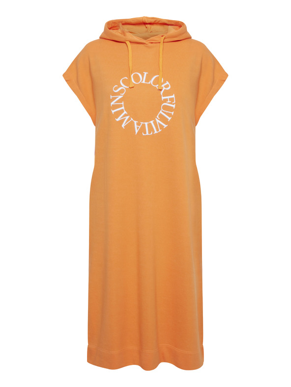 The Jogg Concept Narancssárga Női melegítőfelső Ruha The Jogg Concept JCSAFINE