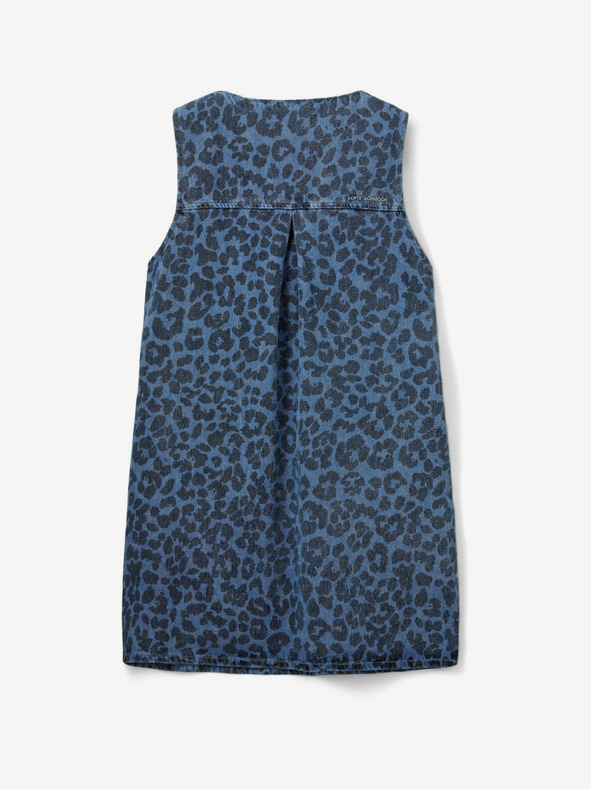 Sofie Schnoor Kék Női farmer mintás ruha Sofie Schnoor