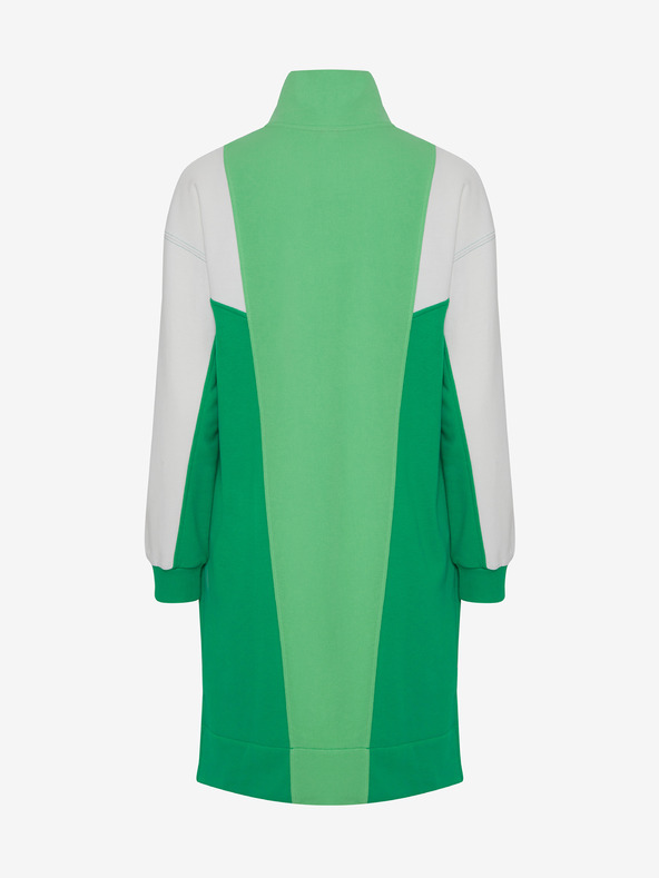 The Jogg Concept Zöld női pulóveres ruha The Jogg Concept