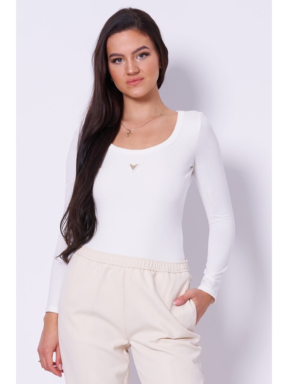 Guess Jeans Fehér Guess farmernadrág 1314-es női body póló