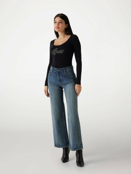 Guess Jeans Fekete Guess farmernadrág női rugalmas body