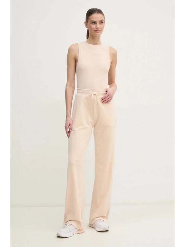 Guess Jeans Bézs Guess farmernadrág ujjatlan női felső