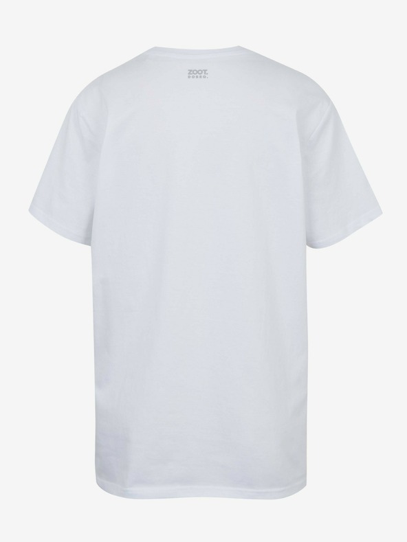 DOBRO Fehér női oversize póló No need for words a DOBRO. for Ukraine kollekcióból