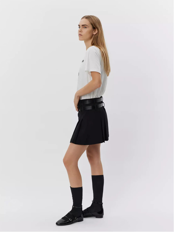 Sofie Schnoor Fehér női póló Sofie Schnoor