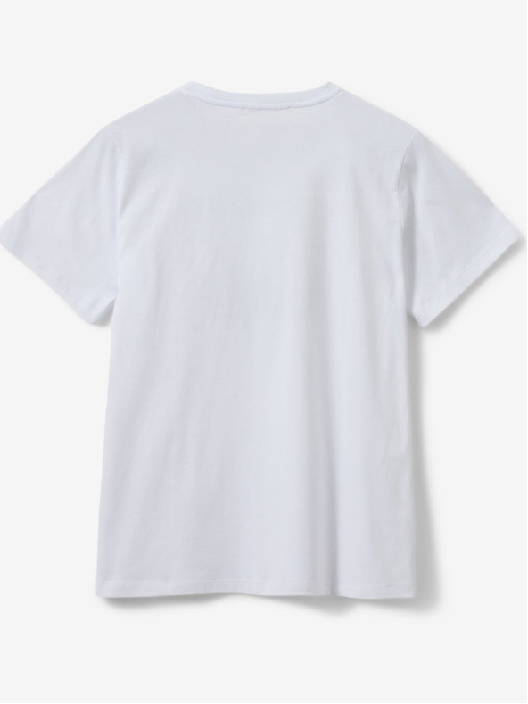 Sofie Schnoor Fehér női póló Sofie Schnoor