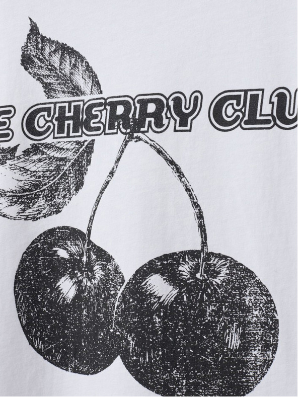 Sofie Schnoor Fehér női póló Sofie Schnoor