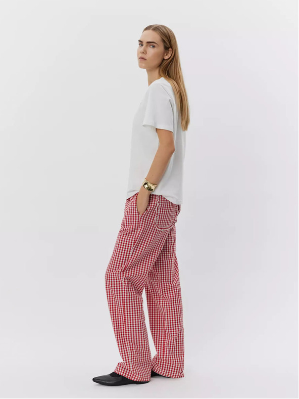 Sofie Schnoor Fehér női póló Sofie Schnoor