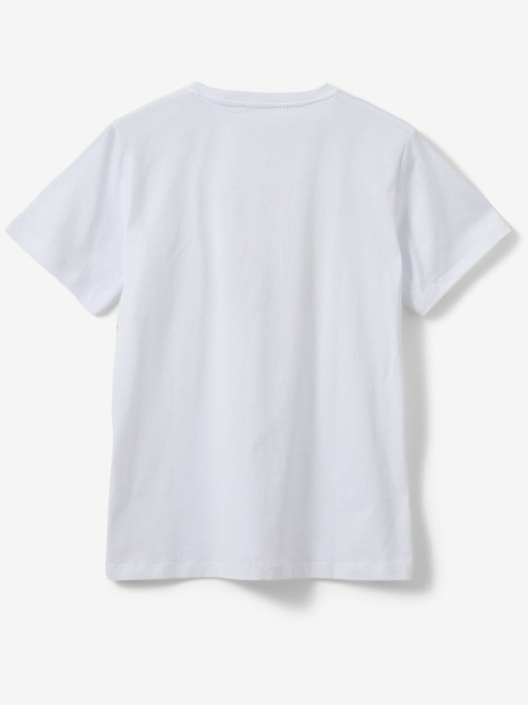 Sofie Schnoor Fehér női póló Sofie Schnoor