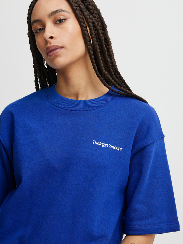 The Jogg Concept Kék női póló The Jogg Concept