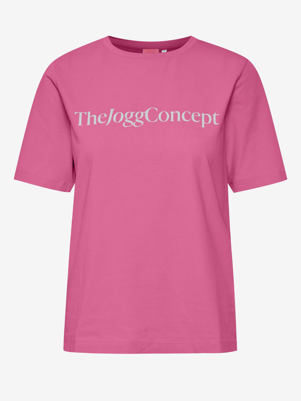 The Jogg Concept Rózsaszín női póló The Jogg Concept