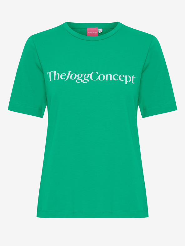 The Jogg Concept Zöld női póló The Jogg Concept