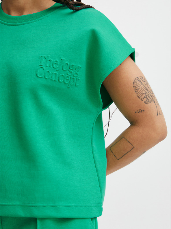 The Jogg Concept Zöld női póló The Jogg Concept