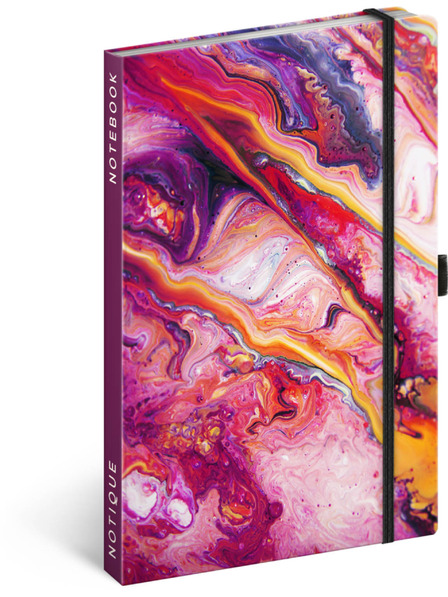 NOTIQUE NOTIQUE Notes Márvány, bélelt, 13 x 21 cm BAAGL