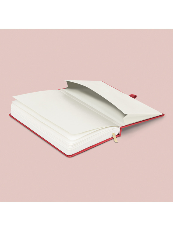 NOTIQUE NOTIQUE Notes Aprint, piros, bélelt, 15 x 21 cm