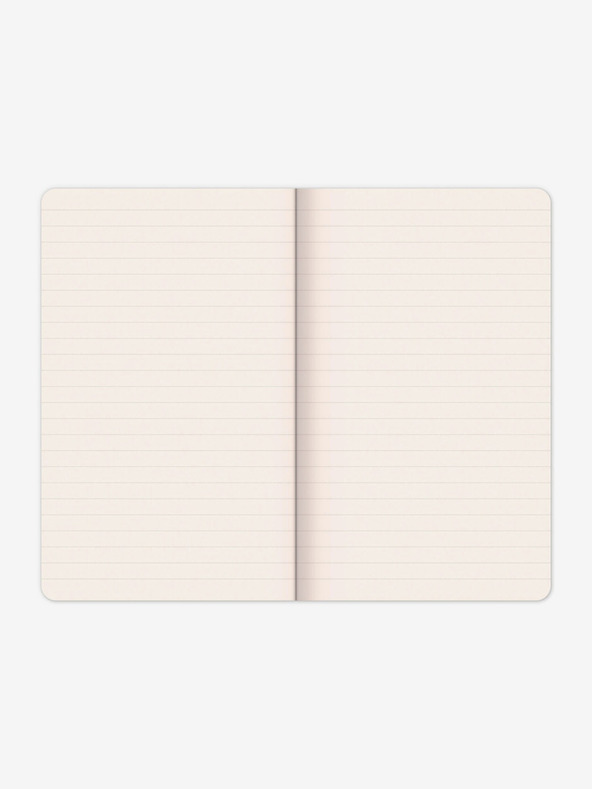 NOTIQUE NOTIQUE Notes Jégszörfösök, bélelt, 13 x 21 cm