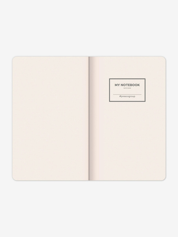 NOTIQUE NOTIQUE Notes Jégszörfösök, bélelt, 13 x 21 cm