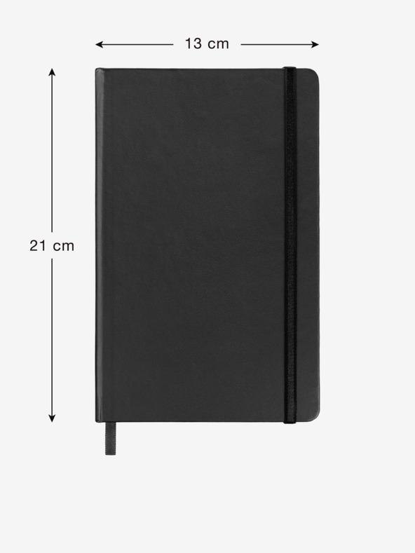 NOTIQUE NOTIQUE Notes Jégszörfösök, bélelt, 13 x 21 cm