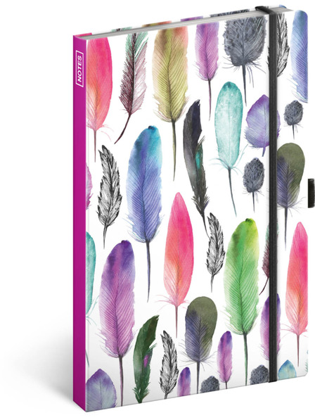 NOTIQUE NOTIQUE Notes Tollak, bélelt, 13 x 21 cm