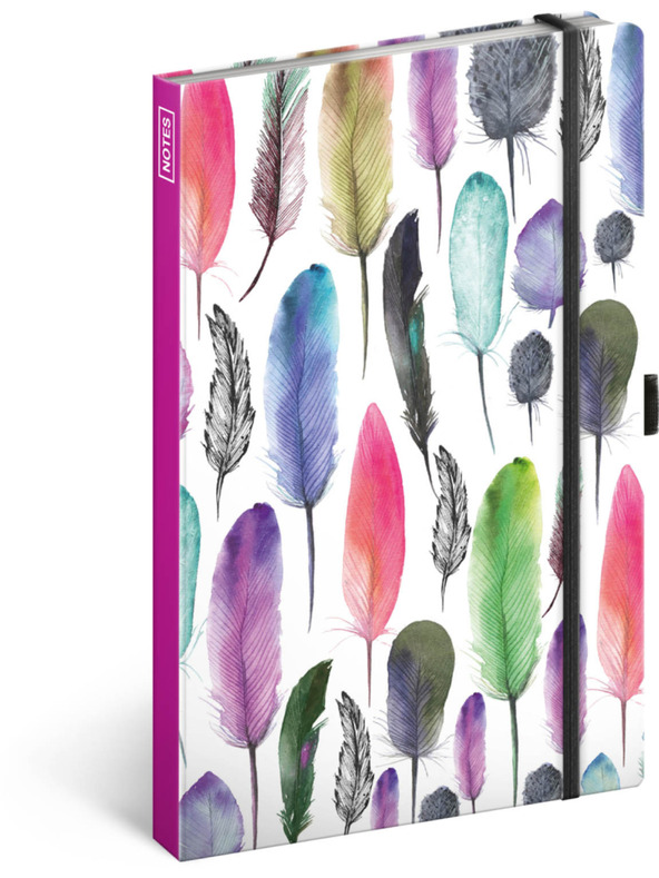 NOTIQUE NOTIQUE Notes Tollak, bélelt, 13 x 21 cm