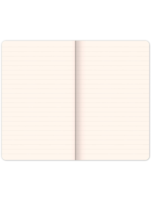 NOTIQUE NOTIQUE Notes Vakondok autók, bélelt, 13 x 21 cm BAAGL