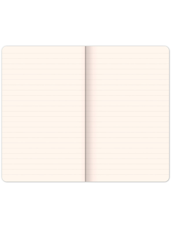 NOTIQUE NOTIQUE Jegyzetfüzet Pigeons of Katherine Winter, bélelt, 13 x 21 cm BAAGL