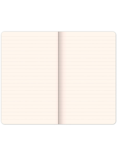 NOTIQUE NOTIQUE Jegyzetfüzet Pigeons of Katherine Winter, bélelt, 13 x 21 cm BAAGL