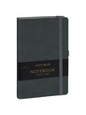 NOTIQUE NOTIQUE Notes Szürke, bélelt, 13 x 21 cm