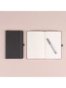 NOTIQUE NOTIQUE Notes Szürke, bélelt, 13 x 21 cm