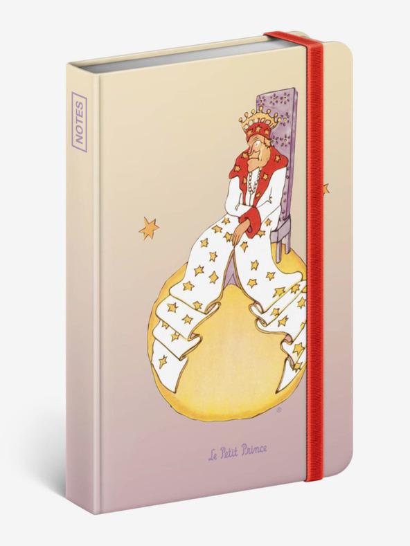 NOTIQUE NOTIQUE Notes Kis herceg - Király, bélelt, 11 x 16 cm