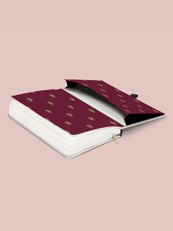 NOTIQUE NOTIQUE Notes Harry Potter, bélelt, 13 x 21 cm