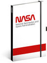 NOTIQUE NOTIQUE Notes NASA Féreg, bélelt, 13 x 21 cm