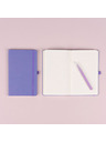 NOTIQUE NOTIQUE Jegyzetek Lila, bélelt, 13 x 21 cm