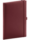 NOTIQUE NOTIQUE Notes Balacron, bordó, bélelt, 15 x 21 cm