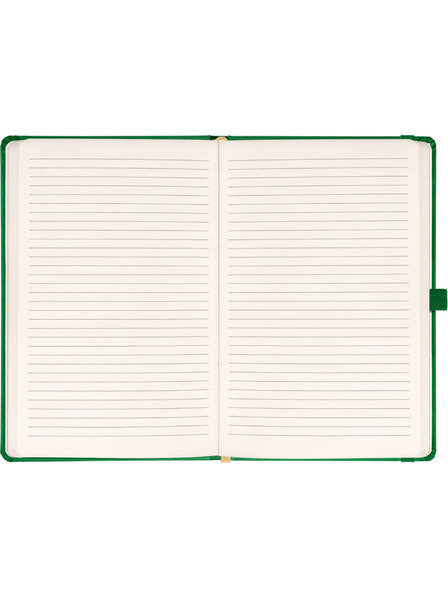 NOTIQUE NOTIQUE Notes Aprint, zöld, bélelt, 15 x 21 cm