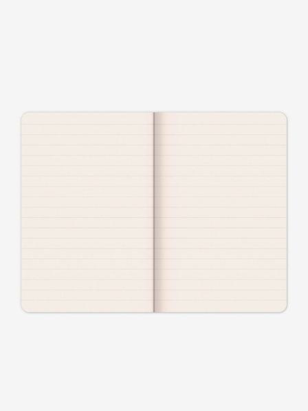 NOTIQUE NOTIQUE Notes Superman - Logó, bélelt, 11 x 16 cm