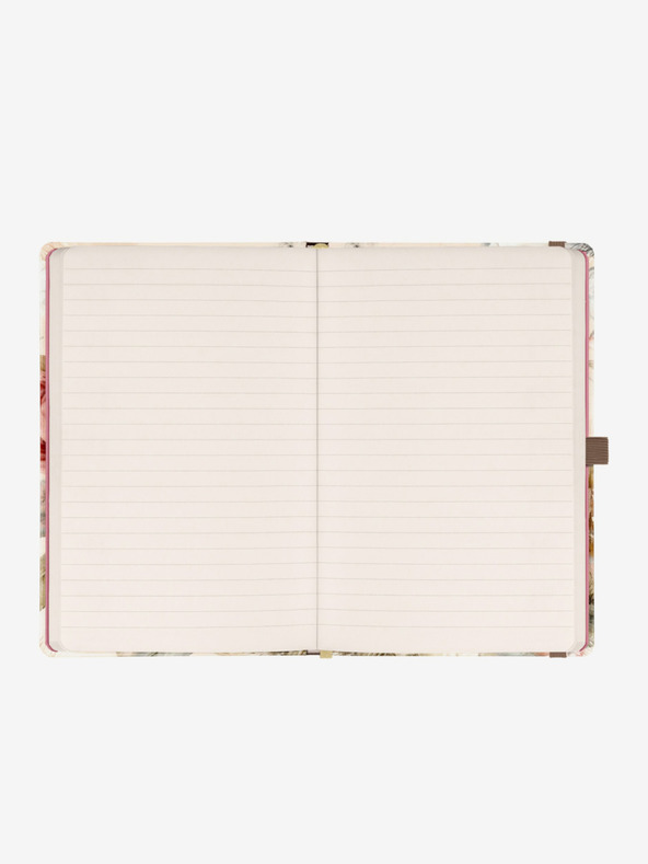 NOTIQUE NOTIQUE Notes Púdervirágok, bélelt, 13 x 21 cm