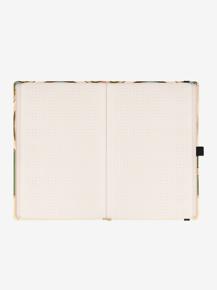 NOTIQUE NOTIQUE Jegyzetfüzet Alfons Mucha - Petrichor, pöttyös, 13 x 21 cm