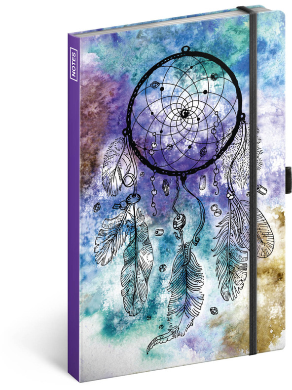 NOTIQUE NOTIQUE Notes Dreamcatcher, bélelt, 13 x 21 cm