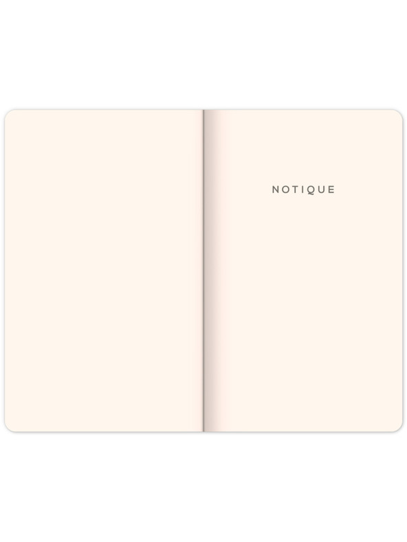 NOTIQUE NOTIQUE Notes Medúza, bélelt, 13 x 21 cm BAAGL