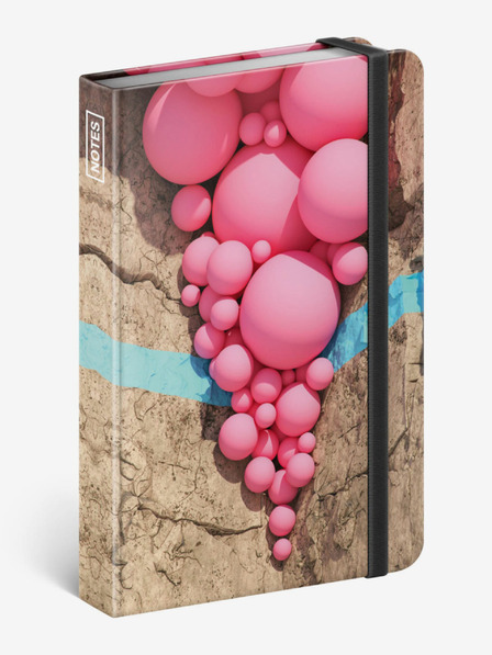 NOTIQUE NOTIQUE Notes Filip Hodas, bélelt, 11 x 16 cm