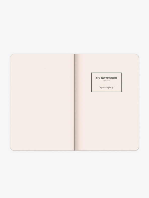 NOTIQUE NOTIQUE Notes Filip Hodas, bélelt, 11 x 16 cm