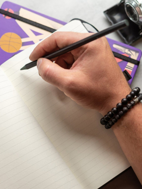 NOTIQUE NOTIQUE Notes Filip Hodas, bélelt, 11 x 16 cm