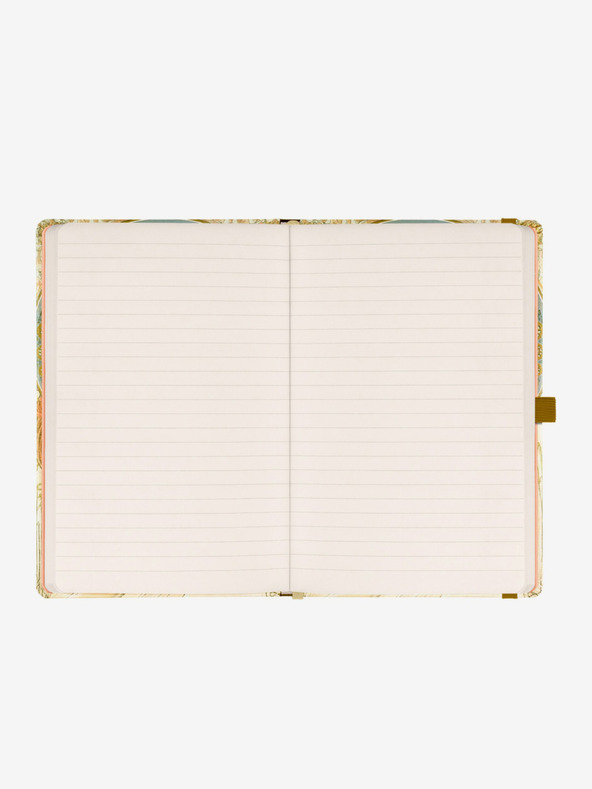 NOTIQUE NOTIQUE Notes Alfons Mucha - Tánc, bélelt, 13 x 21 cm