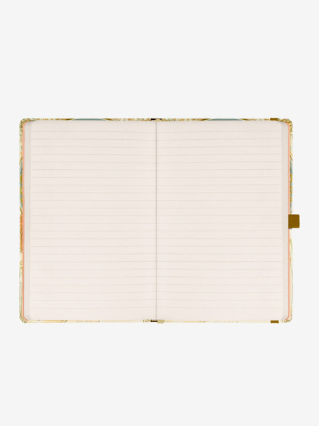 NOTIQUE NOTIQUE Notes Alfons Mucha - Tánc, bélelt, 13 x 21 cm