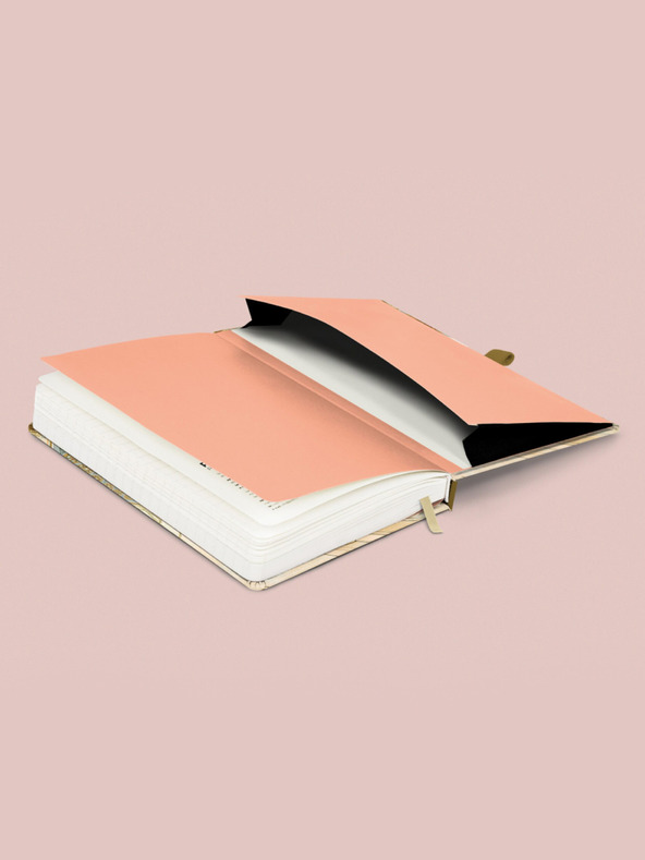 NOTIQUE NOTIQUE Notes Alfons Mucha - Tánc, bélelt, 13 x 21 cm