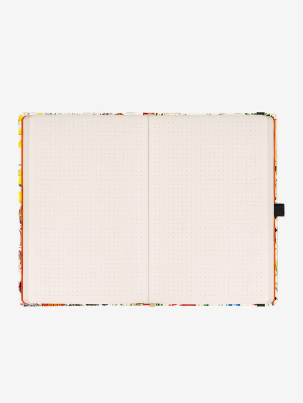 NOTIQUE NOTIQUE Jegyzetek Kateřina Winterová herbáriuma, pontozott, 13 x 21 cm