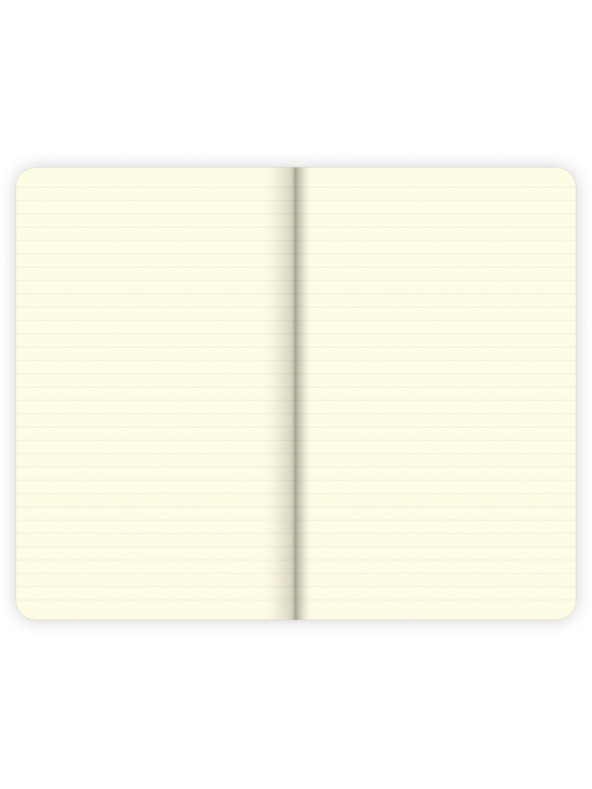 NOTIQUE NOTIQUE Jegyzetfüzet Teribear, fekete, bélelt, 9 x 13 cm