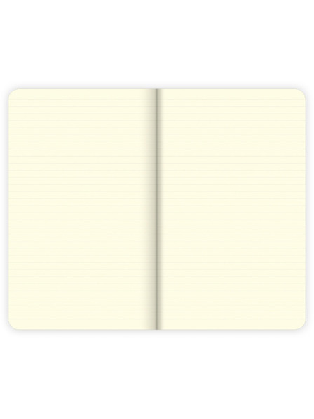 NOTIQUE NOTIQUE Jegyzetfüzet Teribear, fekete, bélelt, 9 x 13 cm