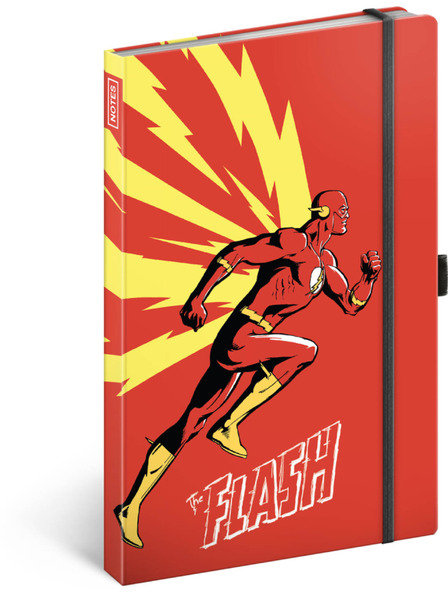 NOTIQUE NOTIQUE Notes Flash, bélelt, 13 x 21 cm