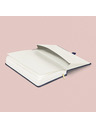 NOTIQUE NOTIQUE Notes Balacron, sötétkék, bélelt, 15 x 21 cm